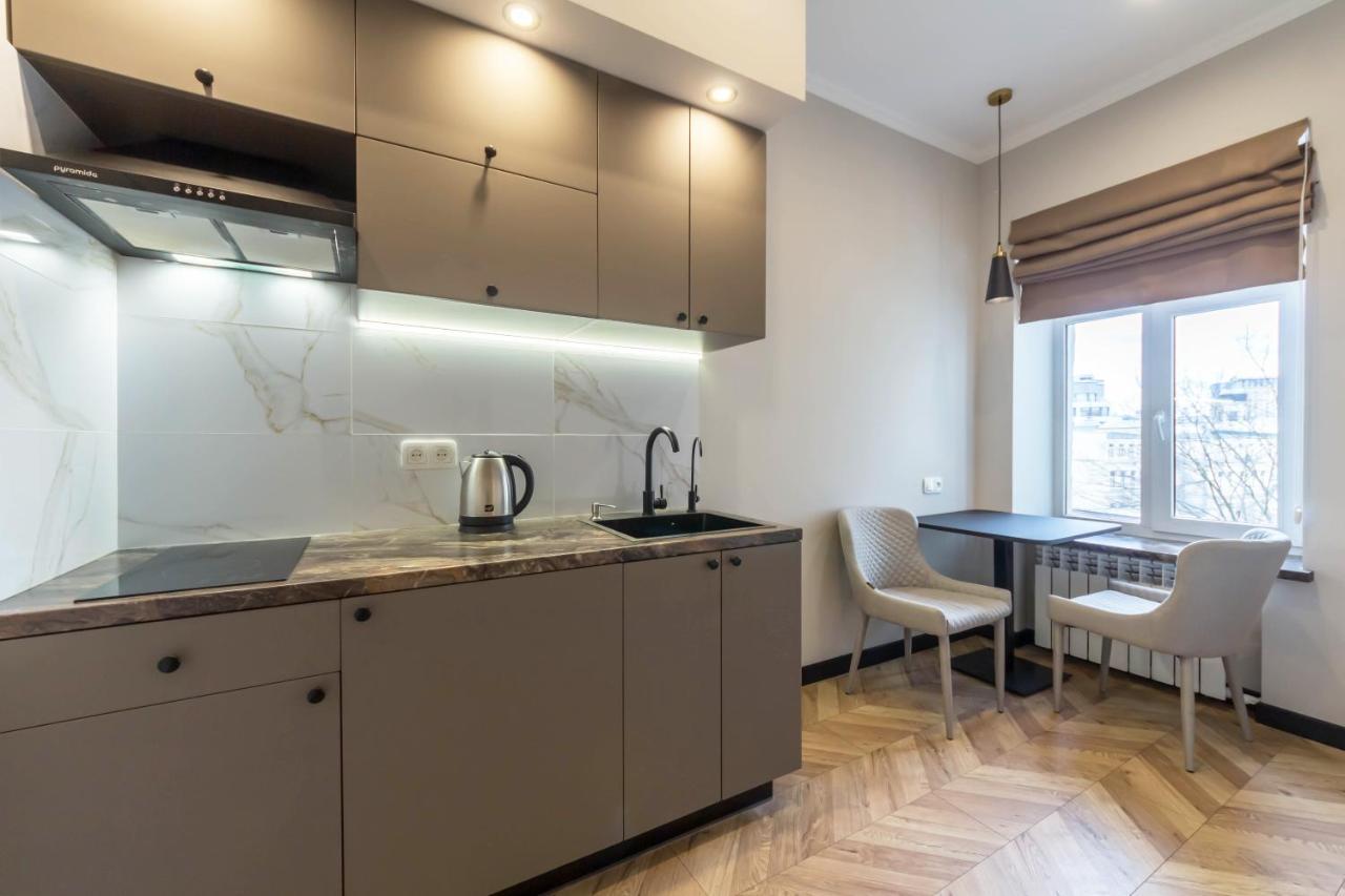 Design Apartment On Mykhailivskyi Ln. 4 Κίεβο Εξωτερικό φωτογραφία
